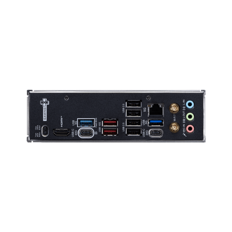 Материнская плата MSI X870E PLUS WIFI, AM5, AMD X870E, ATX, DDR5, фото 6