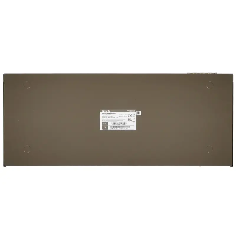 Коммутатор Tenda TEG5328F управляемый L2, 24 порта 1 Гбит/с, 4 SFP, для стойки, фото 5