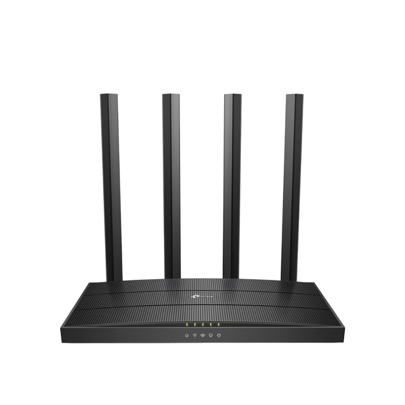 Wi-Fi роутер TP-Link AC1200 Dual-band Wi-Fi gigabit router, Wi-Fi 5, 4 порта LAN, фото 2
