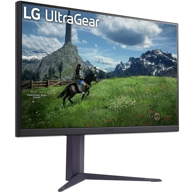 Монитор LG UltraGear 32GS85Q-B, 31.5 ″, 2560x1440, 180 Гц, IPS, 350 кд/м², тёмно-серый, фото 5