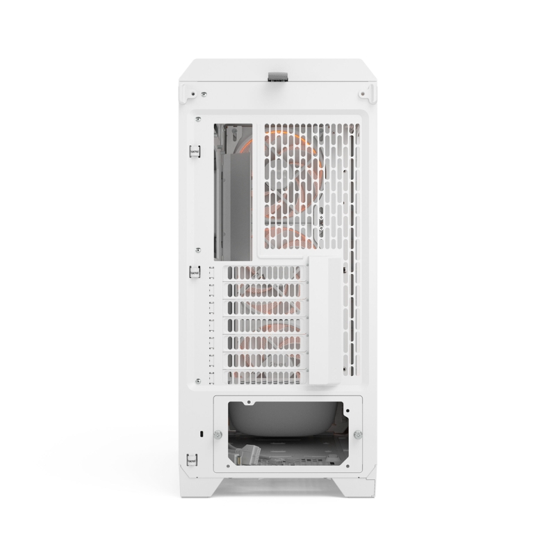Корпус ПК без блока Case Fractal Design Meshify 3 Ambience Pro RGB TG Light Tint, Full-Tower, 3x140mm ARGB, 2xUSB-A 3.2 + 1xUSB 3.2 Type-C, E-ATX, ATX, mATX, mITX, White, фото 6