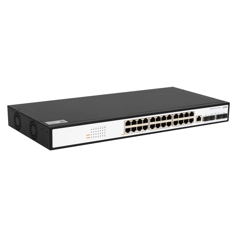 Коммутатор Управляемый PoE коммутатор уровня 2+ SNR-S5110G-24TX-POE (SNR SNR-S5110G-24TX-POE), фото 2