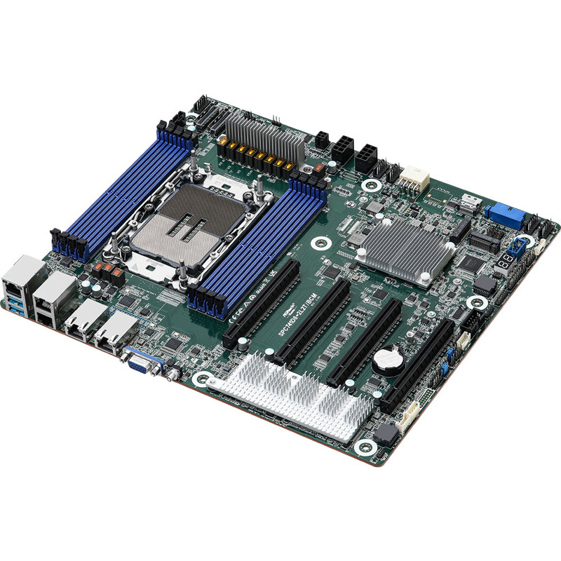 Материнская плата ASRock SPC741D8-2L2T/BCM (ASRock 90-SXGBT0-AOUAY1F), фото 2