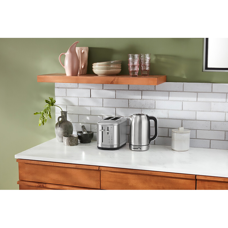 Тостер KitchenAid 5KMT2109ESX на 2 тоста, 900 Вт, 7 степеней обжаривания, нержавеющая сталь, фото 7