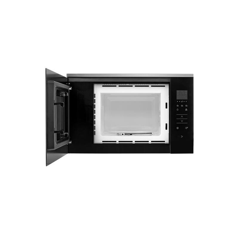 Встраиваемая микроволновая печь Electrolux KMFE172TEX, 17 л, 800 Вт, гриль, чёрный/нержавеющая сталь, фото 3
