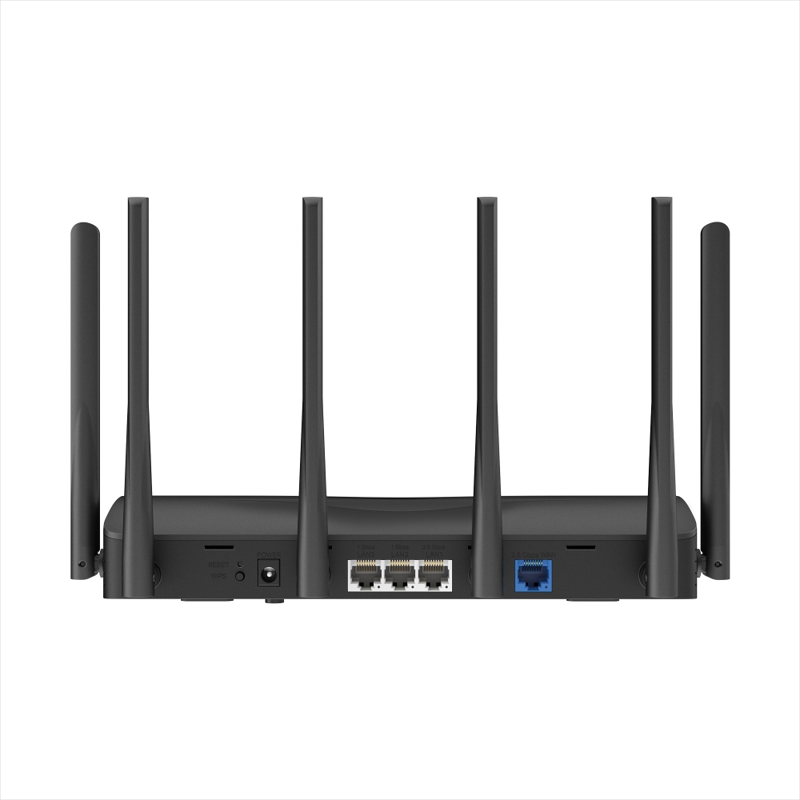 Wi-Fi роутер Mercusys BE6500 Dual-Band Wi-Fi 7 Router, 3 порта LAN, фото 2