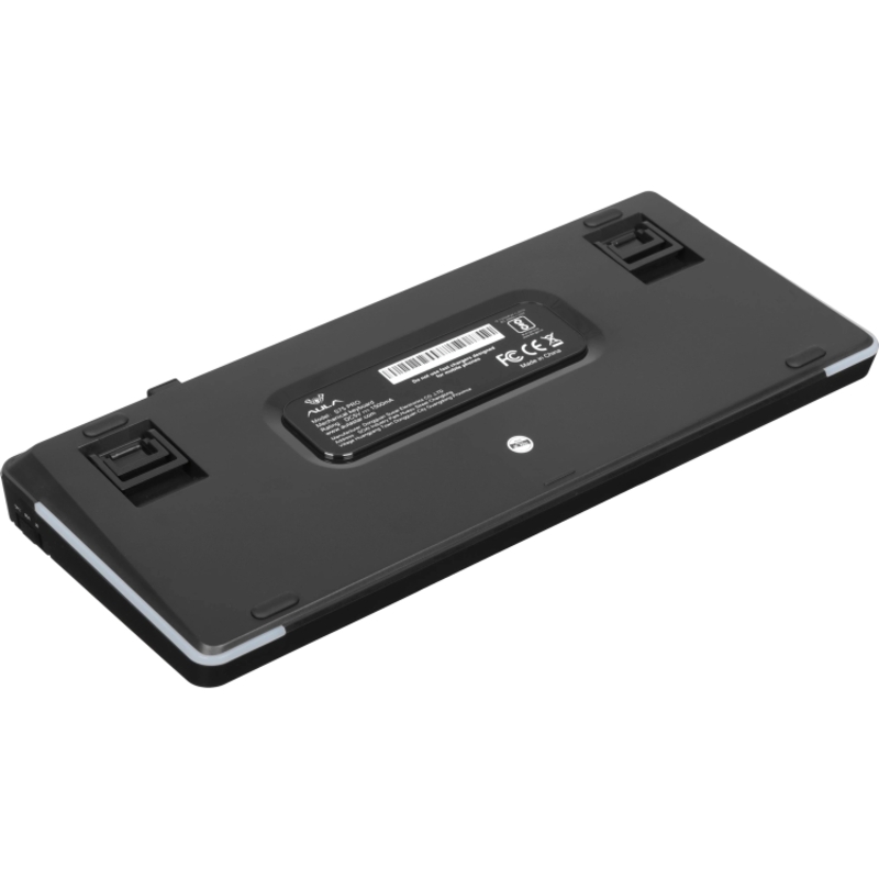 Клавиатура AULA S75 PRO, проводное и беспроводное подключение, серый, подсветка, фото 6