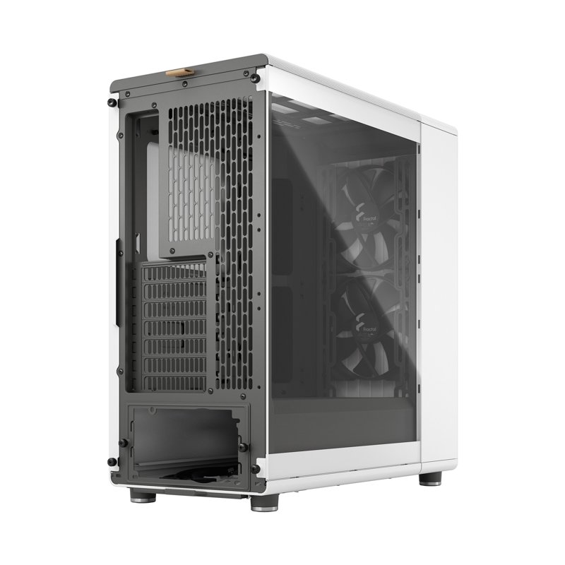 Корпус для ПК Fractal Design North TG Clear Tint, Midi Tower, белый, под ATX, mATX, Mini-ITX, фото 9