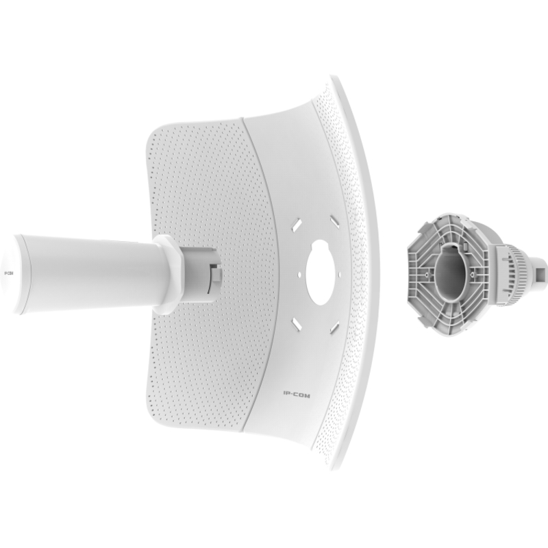 Радиомост Tenda IP-COM iLBE-M5, 5 ГГц, 433 Мбит/с, антенна 23 дБи, IP64, PoE, фото 3