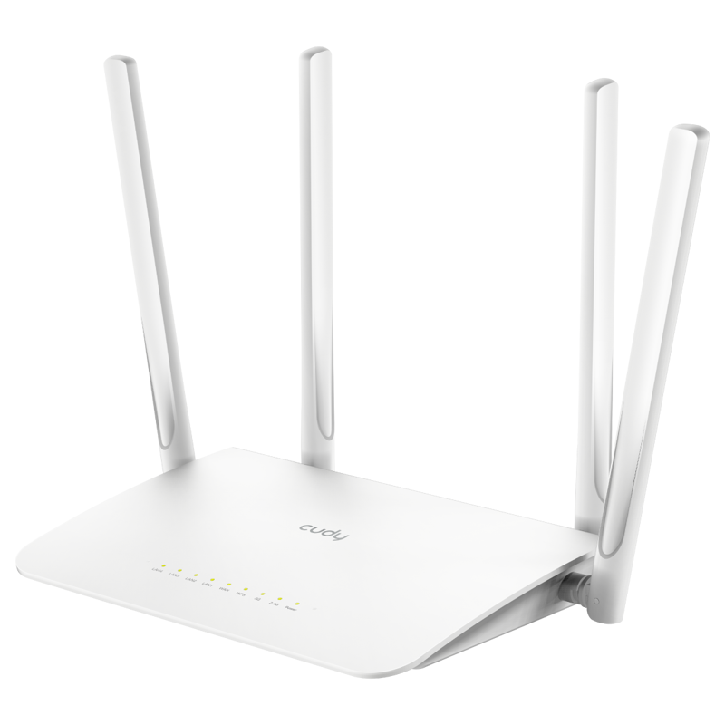 Wi-Fi роутер Cudy AC1200 Gigabit Dual Band Wi-Fi Mesh Router, 4 порта LAN, фото 2