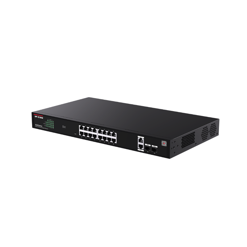 Коммутатор Tenda IP-COM G2220P-16-250W управляемый, 16 портов PoE 1 Гбит/с, 2 SFP, 230 Вт, фото 2