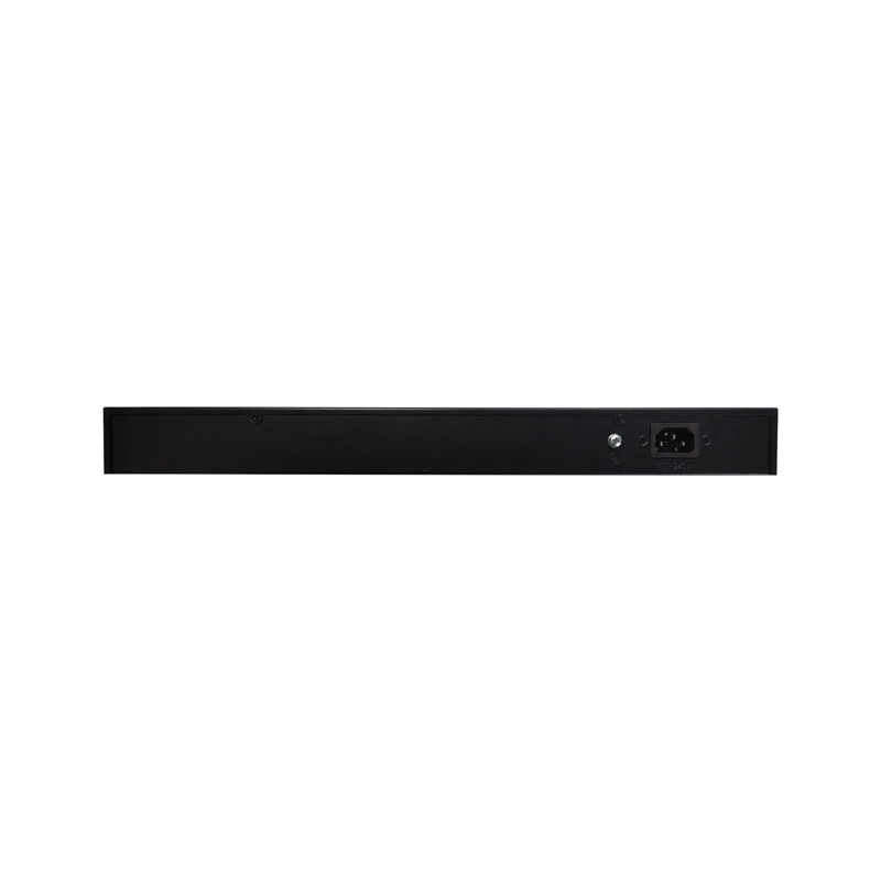 Коммутатор Origo OS1226P неуправляемый, 24 порта PoE 100 Мбит/с, 2 порта 1 Гбит/с, 285 Вт, 19″, фото 4
