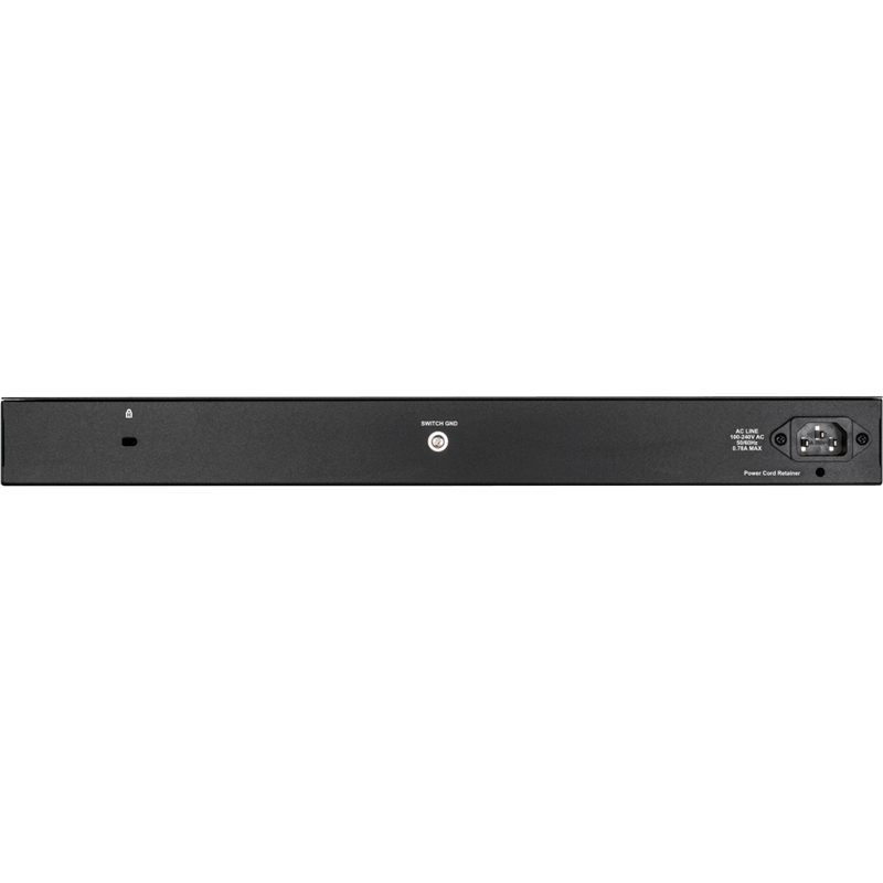 Коммутатор D-Link Unmanaged Switch 48x1000Base-T, неуправляемый, 52 порта RJ-45, 4 порта SFP, фото 3