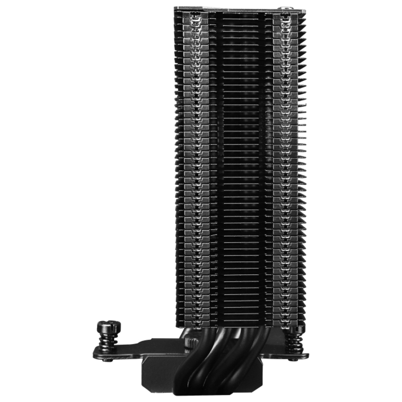 Кулер для процессора Thermalright Assassin Spirit 120 EVO Dark, до 180 Вт, шум 27 дБА, фото 5