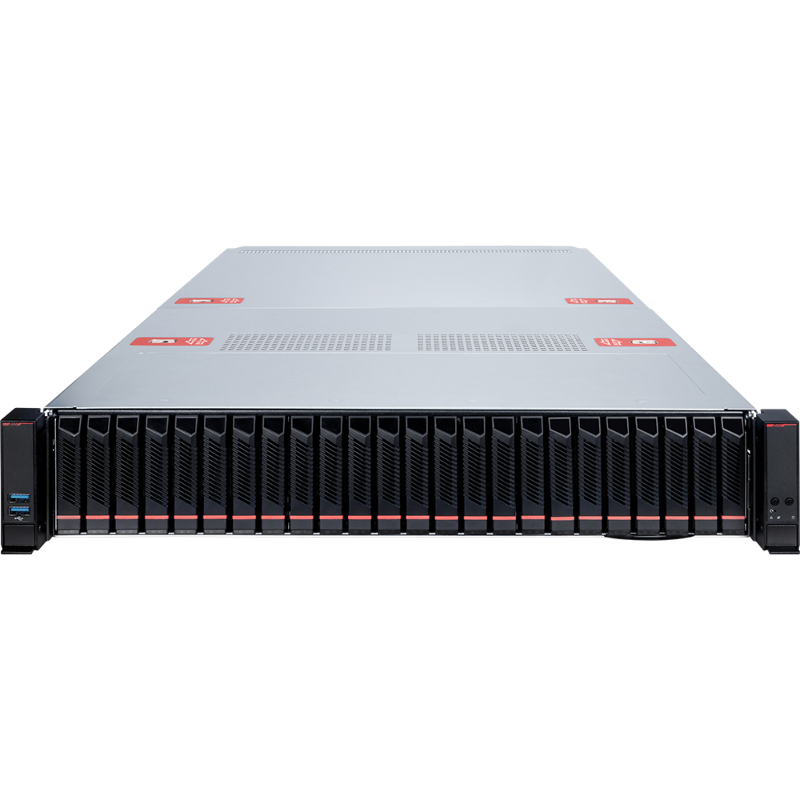 Серверная платформа MSI S5062X270RAU24, 2U, 2x Intel Xeon 6 LGA4710 350W, 32x DDR5, 24x 2.5 u.2 NVME hsb + 2x E2.S NVME hsb (MSI 939-S368-006), фото 3