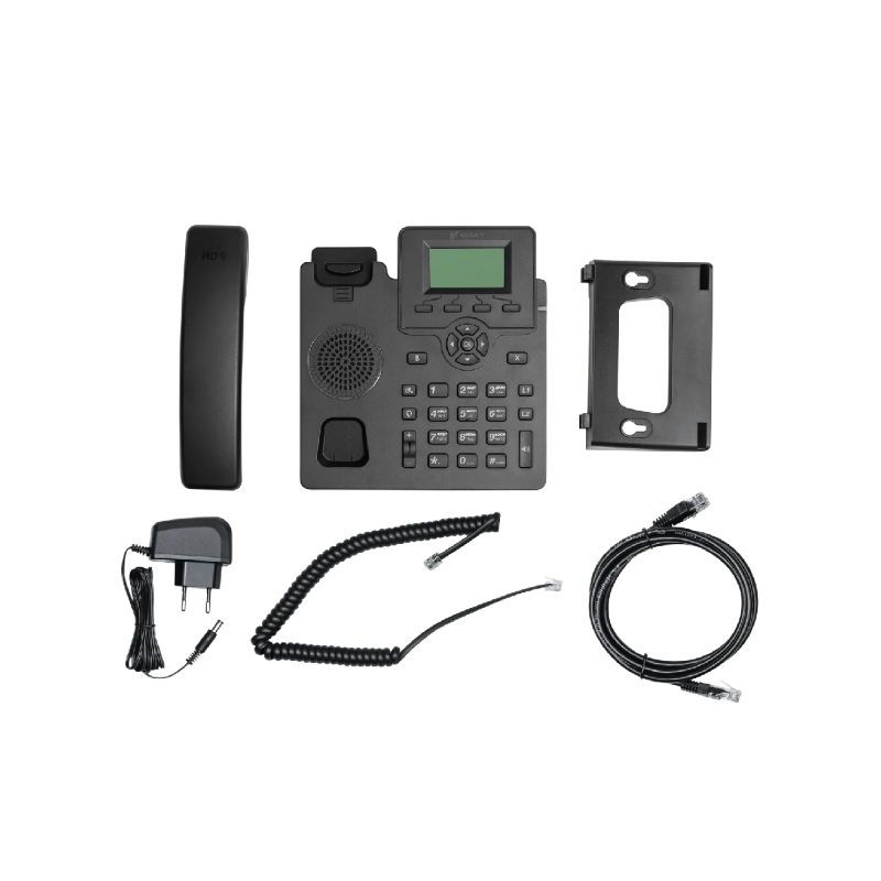 ЖК-дисплей, РЕЕСТР ФЛАТ-ПРО - Российское VOIP оборудование. Flat-Phone C10: 2 SIP-аккаунта, фото 5