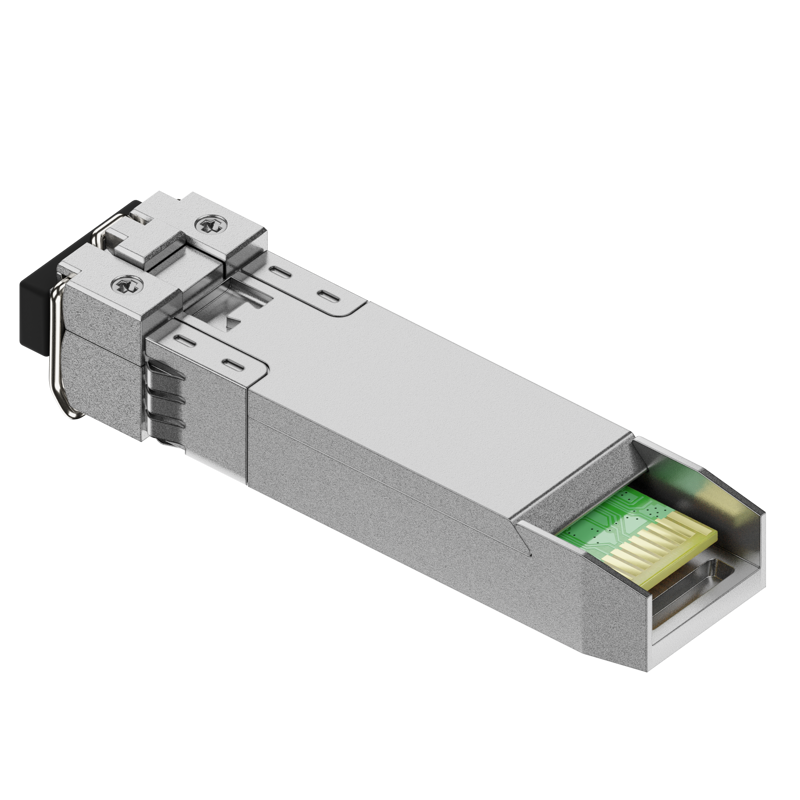 Трансивер FIBO FT-S10-W3310LD SFP+ WDM 10 Гбит/с, Tx 1330/Rx 1270 нм, LC, до 10 км, DDM, фото 3