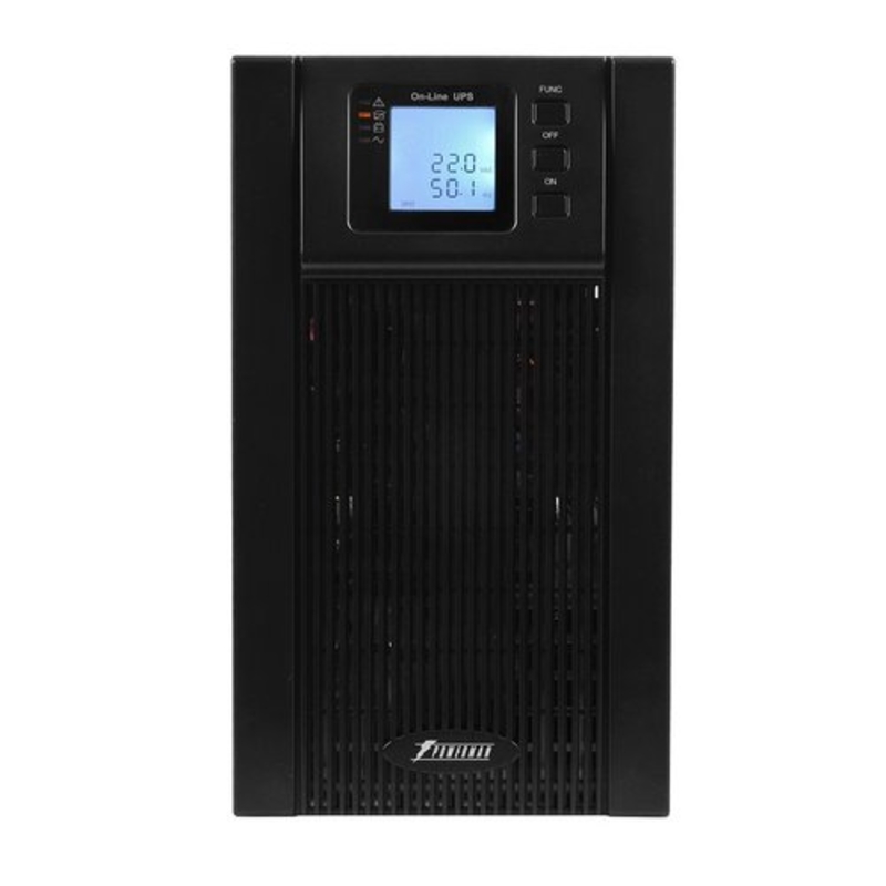 ИБП Powerman Online 2000 plus, 1800 Вт, 3 розетки, Schuko, батарея 4 мин, фото 2