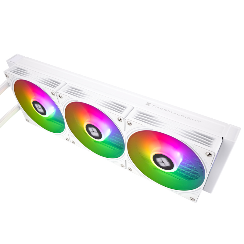 Система жидкостного охлаждения Thermalright Aqua Elite 360 V6, вентилятор 120 мм, белый, фото 5