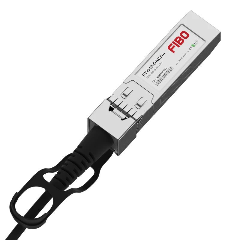 Кабель DAC FIBO FT-S10-DAC5m-26, SFP+ 10 Гбит/с, медный 26 AWG, 5 м, фото 3
