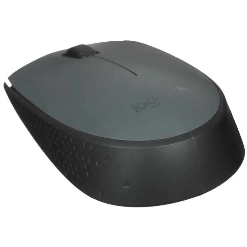Комплект клавиатура и мышь Logitech Desktop MK235, радиоканал, серый, фото 8