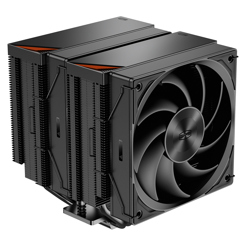 Кулер для процессора PcCooler RZ620 BK, AM4, AM5, LGA1150, LGA1151, LGA1155, LGA1156 и др., до 265 Вт, фото 6