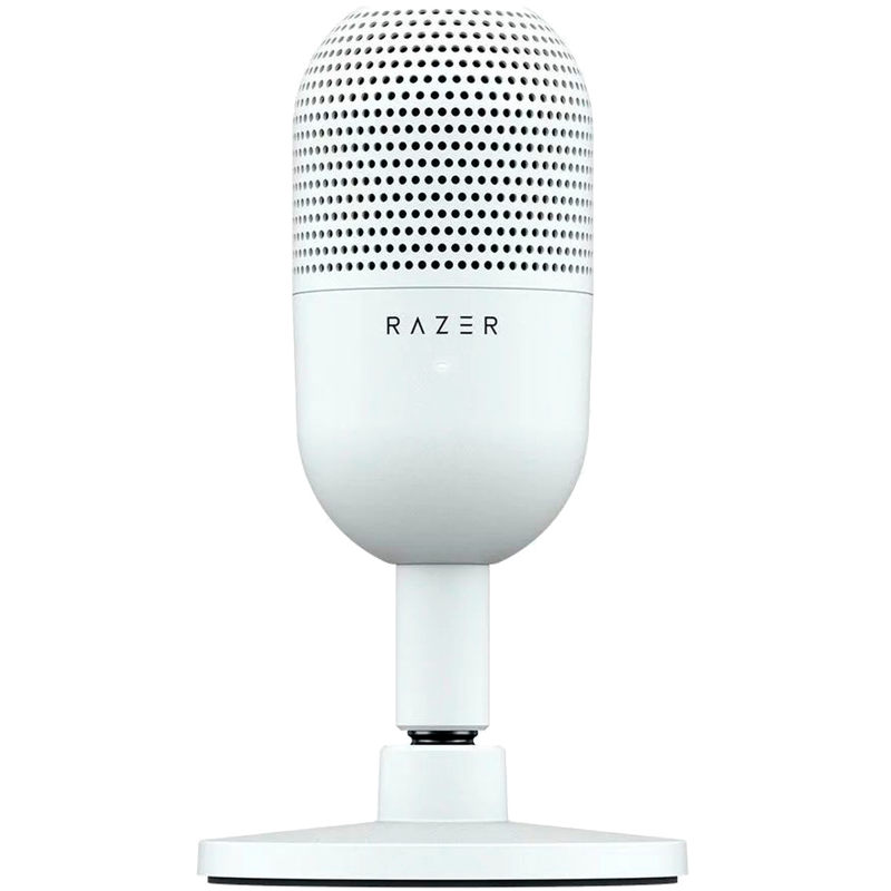 Микрофон Razer Seiren V3 Mini, проводное подключение, настольный, White, фото 2