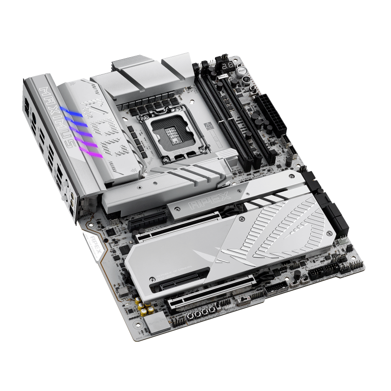 Материнская плата ASUS ROG MAXIMUS Z890 APEX, LGA1851, Intel Z890, ATX, DDR5, фото 10