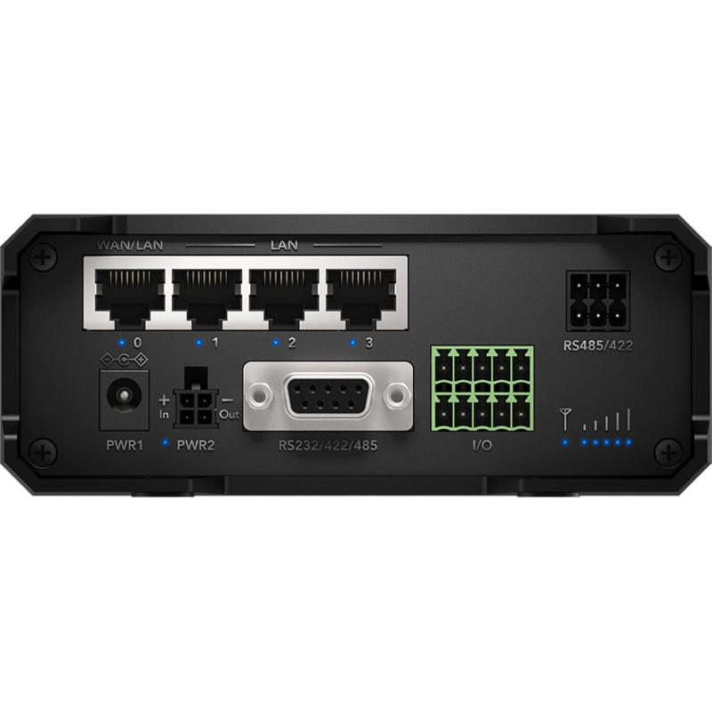 Промышленный 4G-маршрутизатор Cudy IR04 с Wi-Fi, VPN, 4 порта Ethernet, PoE, USB, фото 3
