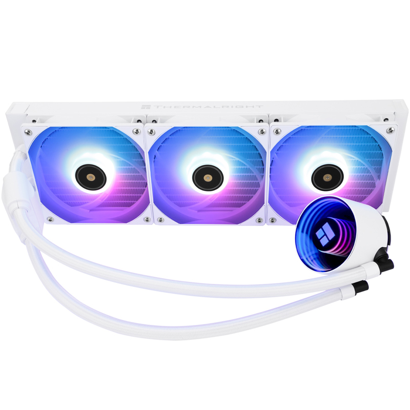 Система жидкостного охлаждения Thermalright Frozen Notte 360, вентилятор 120 мм, белый, фото 2