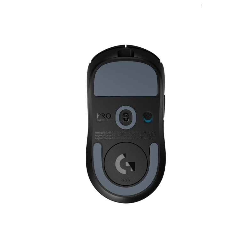 Мышь Logitech PRO X SUPERLIGHT 2 SE, USB-A, радиоканал, 44000 dpi, чёрный, фото 6