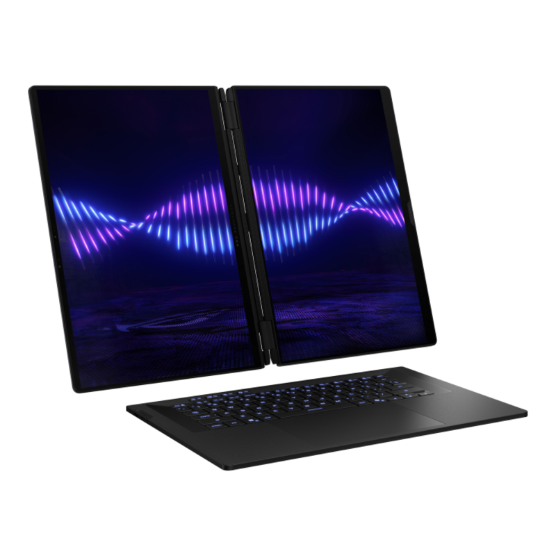 Ноутбук ASUS ROG Zephyrus Duo 16 GX651AX-SR118W Touch 16"(2880x1800 OLED (матовый))/Touch/Intel Ultra 9 386H(2.4Ghz)/65536Mb/1024PCISSDGb/noDVD/Ext:NVIDIA GeForce RTX 5090(24576Mb)/Cam/BT/WiFi/90WHr/war 1y/2.82kg/Stellar Grey/Win11Home + стилус; рюкзак, фото 10