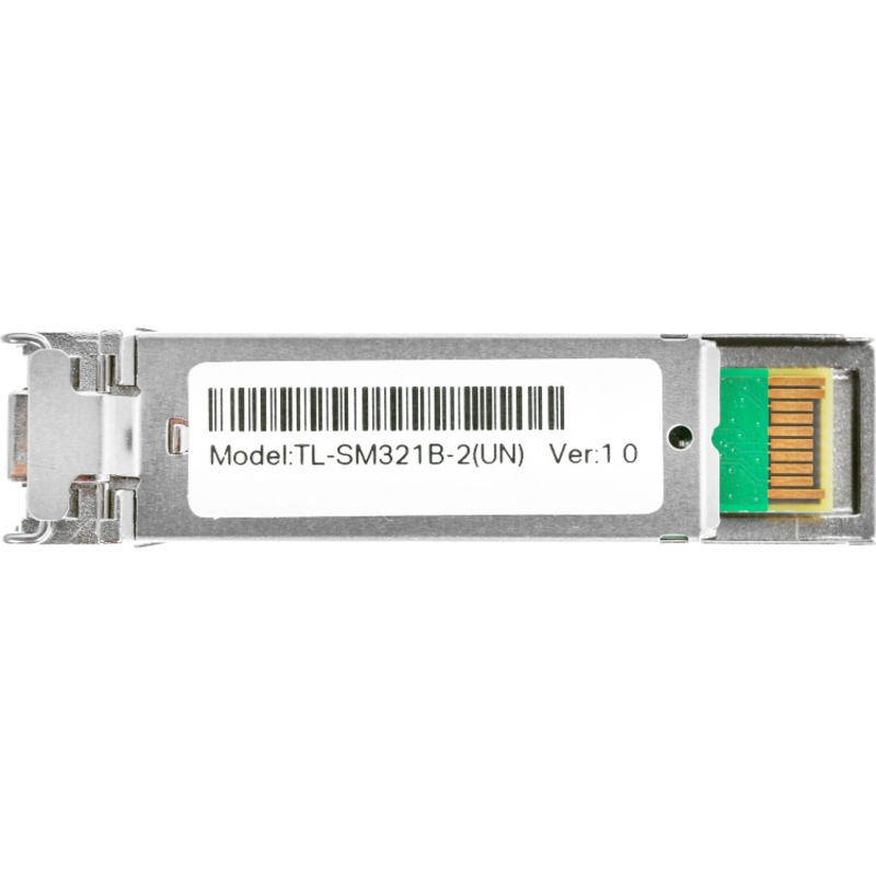 Трансивер TP-Link SM321B-2 SFP 1000Base-BX WDM, одно волокно SM, LC, Tx 1310/Rx 1550 нм, до 2 км, фото 3