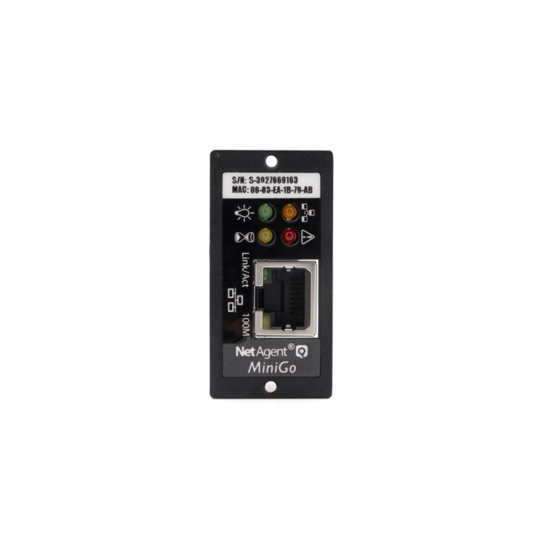 SNMP-модуль Бастион DS 801 для ИБП SKAT UPS-1000 RACK и UPS-3000 RACK, фото 3
