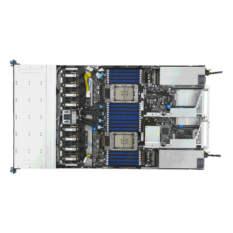 Серверная платформа ASUS RS700-E12-RS12U, 1U, 2 x Intel Xeon 6 LGA 4710, 32 x DDR5 6400, 12 x 2.5" hsb NVMe/SATA*/SAS*, 2 x PCIE Gen5 x16 (ASUS 90SF03S1-M00160), фото 10