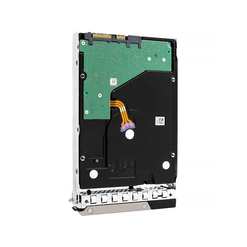 Жёсткий диск 8TB 7.2K RPM SATA 6Gbps 512e 3 .5in Hot-plug Hard Drive (Dell 400-ASIF), фото 2