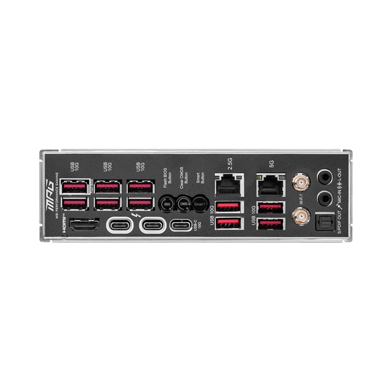 Материнская плата MSI MPG Z890 CARBON WIFI, LGA1851, Intel Z890, ATX, DDR5, фото 5