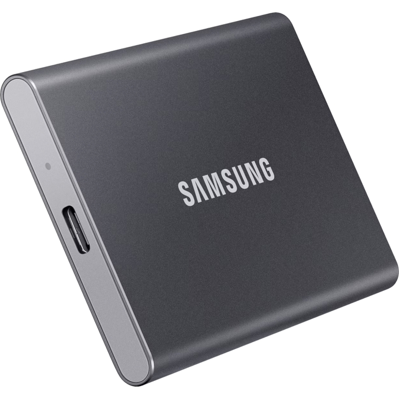 Внешний накопитель Samsung T7, SSD 4 ТБ, USB 3.2 Gen 2 Type-C, чтение 1050 МБ/с, запись 1000 МБ/с, фото 7