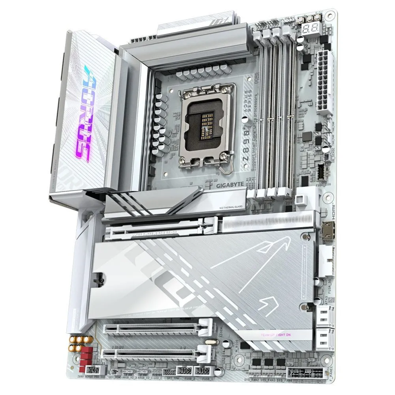 Материнская плата Gigabyte Z890 AORUS PRO ICE, LGA1851, Intel Z890, ATX, DDR5, фото 4