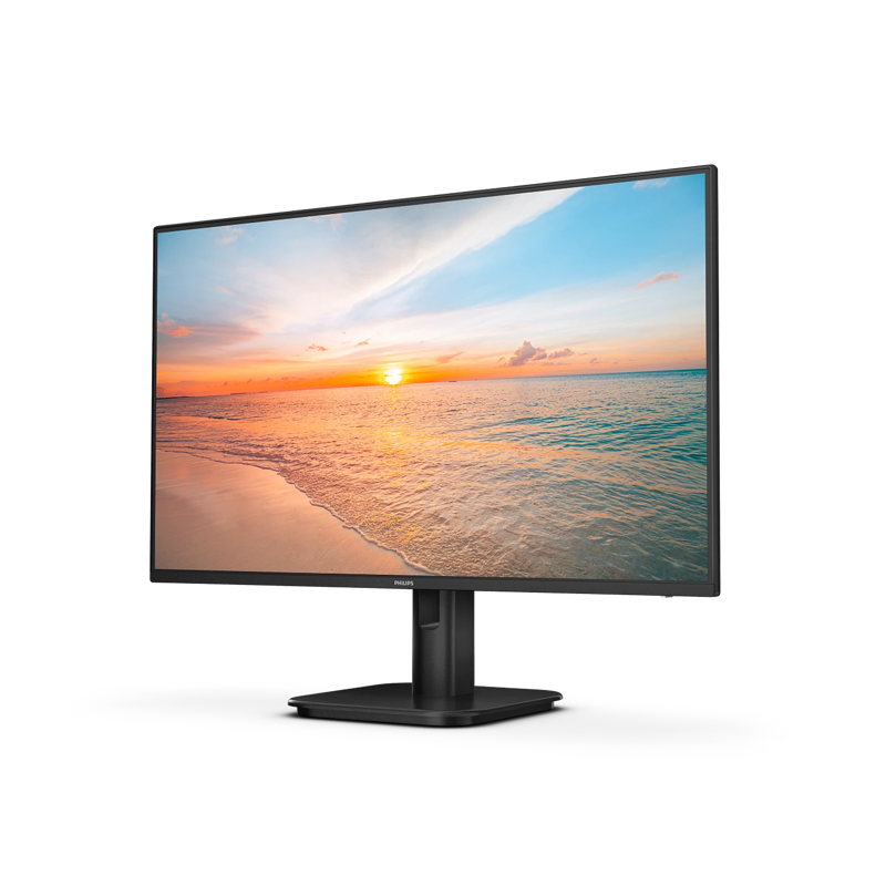 Монитор Philips 24E1N1100A, 23.8 дюйма, 1920x1080, 120 Гц, IPS, 300 кд/м², чёрный, фото 3