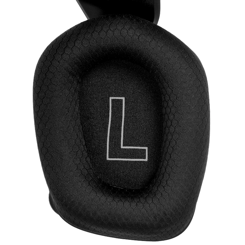 Гарнитура Logitech G733 LIGHTSPEED RGB, радиоканал, USB Type-A, накладные, чёрный, микрофон съёмный, фото 6