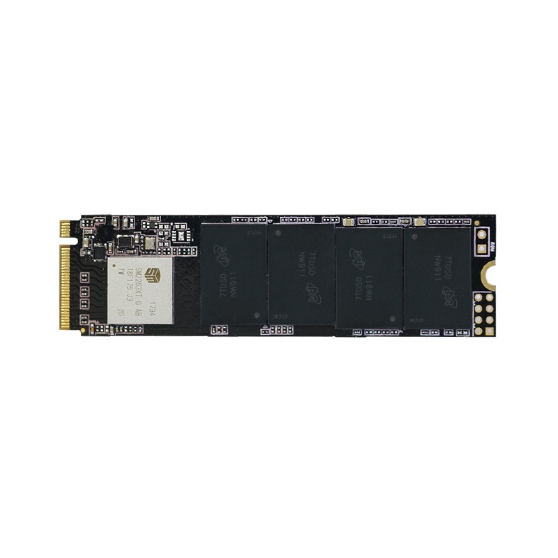 Твердотельный накопитель Kingspec SSD NE-256 2280, 256 ГБ, 3D TLC, чтение 2200 МБ/с, 200 ТБ, фото 7