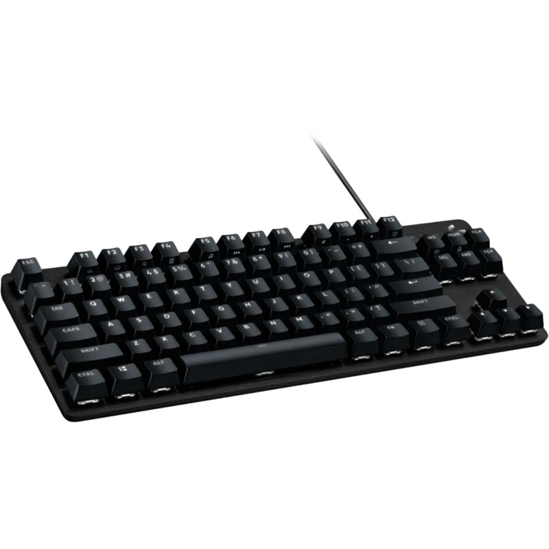 Клавиатура Logitech G413 TKL SE Mechanical, проводное подключение, USB-A, механические, чёрный, подсветка, фото 2