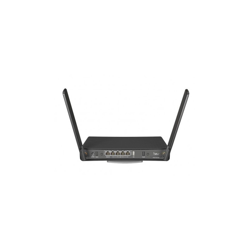 Wi-Fi роутер MikroTik hAP ac3 двухдиапазонный, 5 портов 1 Гбит/с, внешние антенны, USB 2.0, фото 3