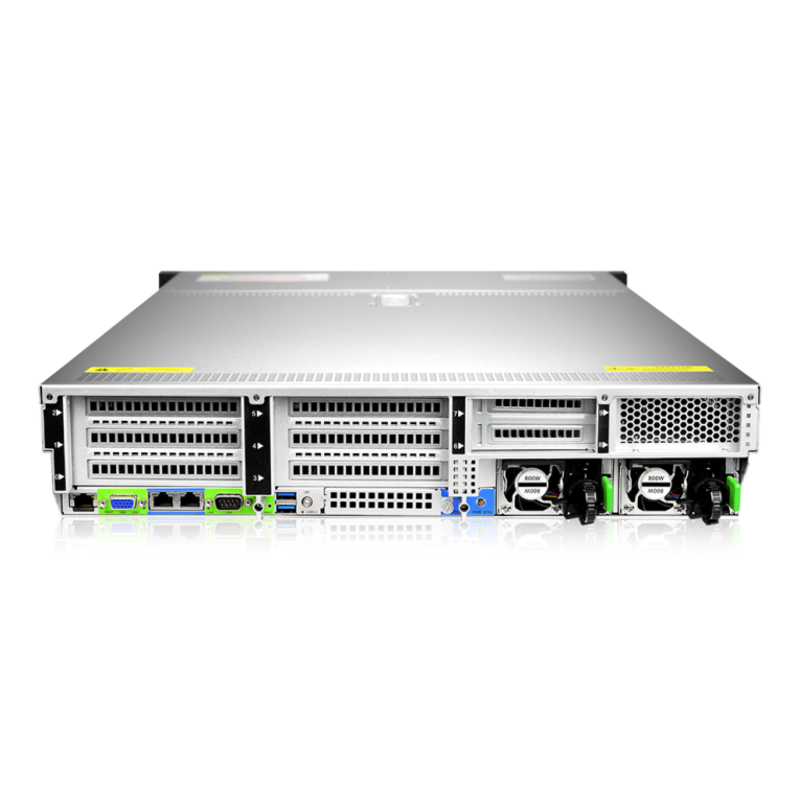 Серверная платформа Gooxi SR201-D12RE-G2 2u 12 bay platform with expander backplane, based on AMD 9004; 2x 2.5" rear SAS (Gooxi 0.96.002.1050), фото 2