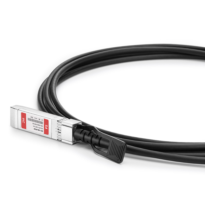 Кабель DAC FS SFP-10G-PC02 SFP+, 10 Гбит/с, пассивный медный, 2 м, фото 6