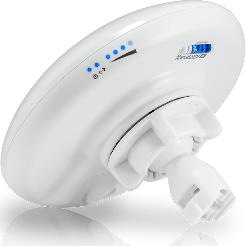 Беспроводная станция Ubiquiti NBE-2AC-13, 2,4 ГГц, для сетей точка — многоточка, PoE, фото 5