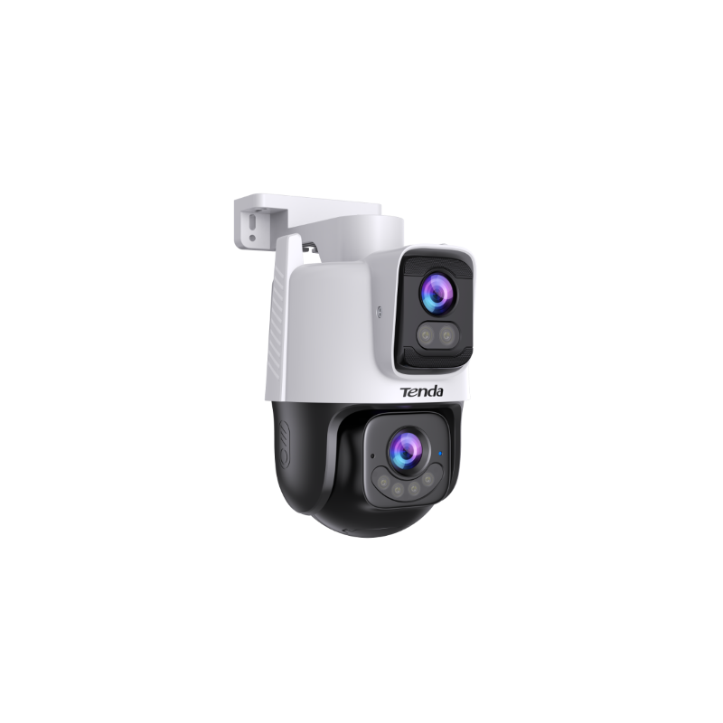 IP-камера Tenda уличная двухобъективная, 10 Мп, Wi-Fi, поворотная, ИК-подсветка, ONVIF, microSD, фото 4