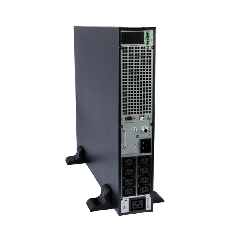 ИБП Systeme Electric SRTSE 1500 онлайн, 1500 ВА, стоечный 2U, 8 × C13 и 1 × C19, USB, RS-232, фото 18