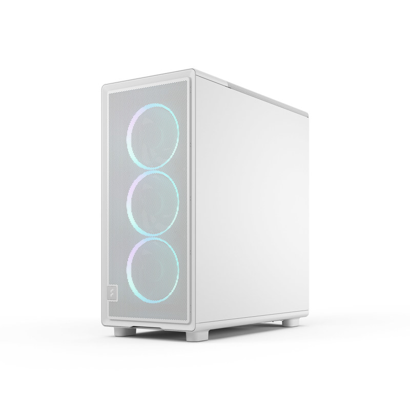 Корпус для ПК Fractal Design Epoch TG RGB Clear Tint, Midi Tower, белый, под ATX, mATX, Mini-ITX, фото 6
